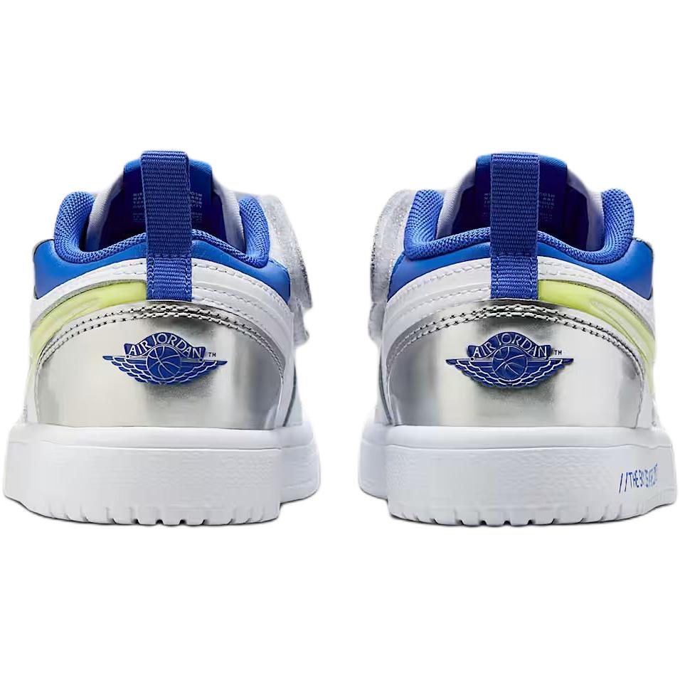 Nike Cushioning Abrasion Resistant Support Low top Kids' Skateboarding Shoes White Children Aged 3 7 Years Old HJ9956-100