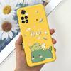 For Xiaomi Poco M4 Pro 4G Case Little Daisy Astronaut Pattern Soft Silicone Covers For Xiaomi Poco M4Pro 6.43"Bumper Phone Cases