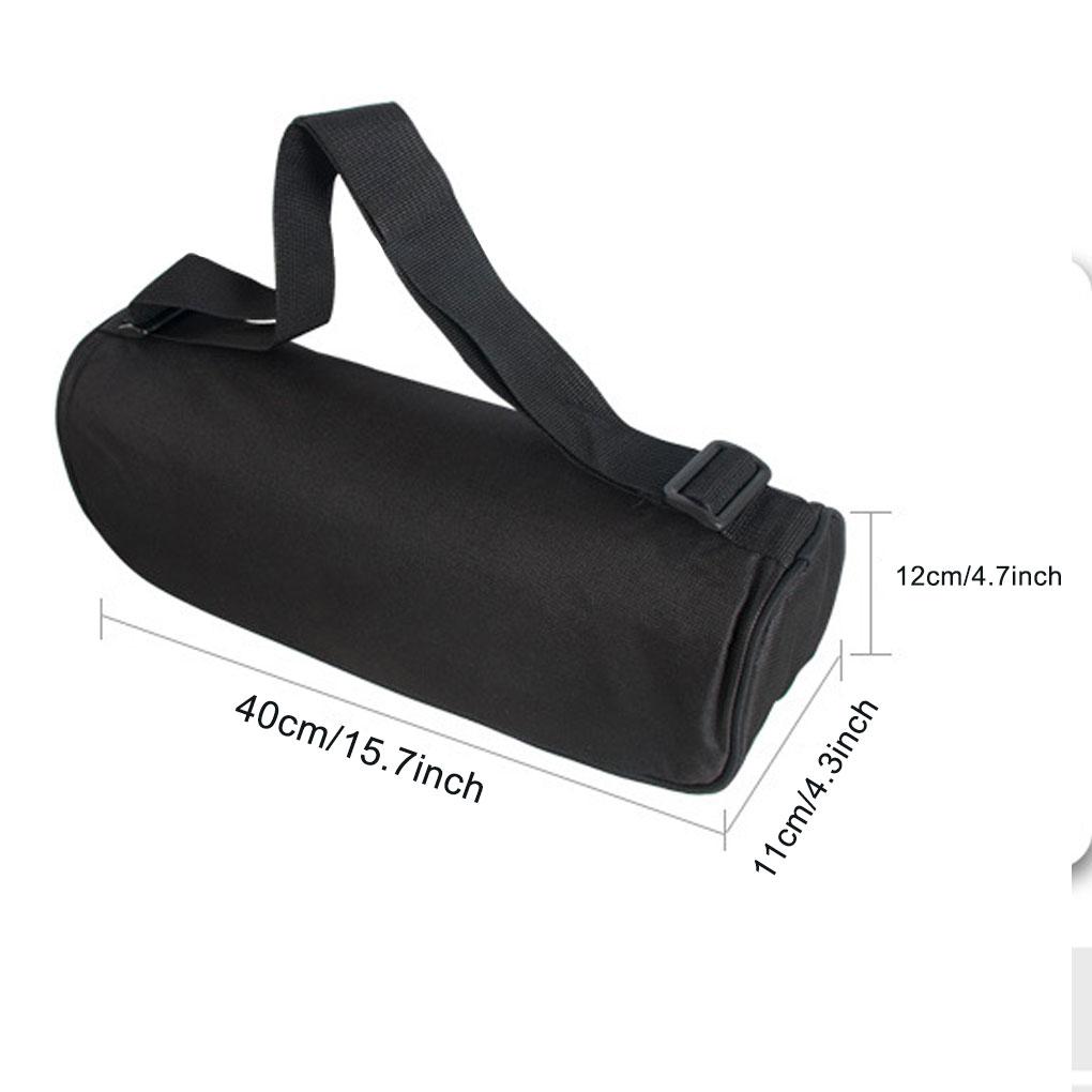 Большая вместительная портативная сумка для штатива камеры, сумка для хранения на молнии, регулируемый ремень
