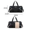 Fitness Gym Nylon Large Training Shoulder Yoga Patchwork Travel Duffel Outdoor Tas Sac De Sport Bag