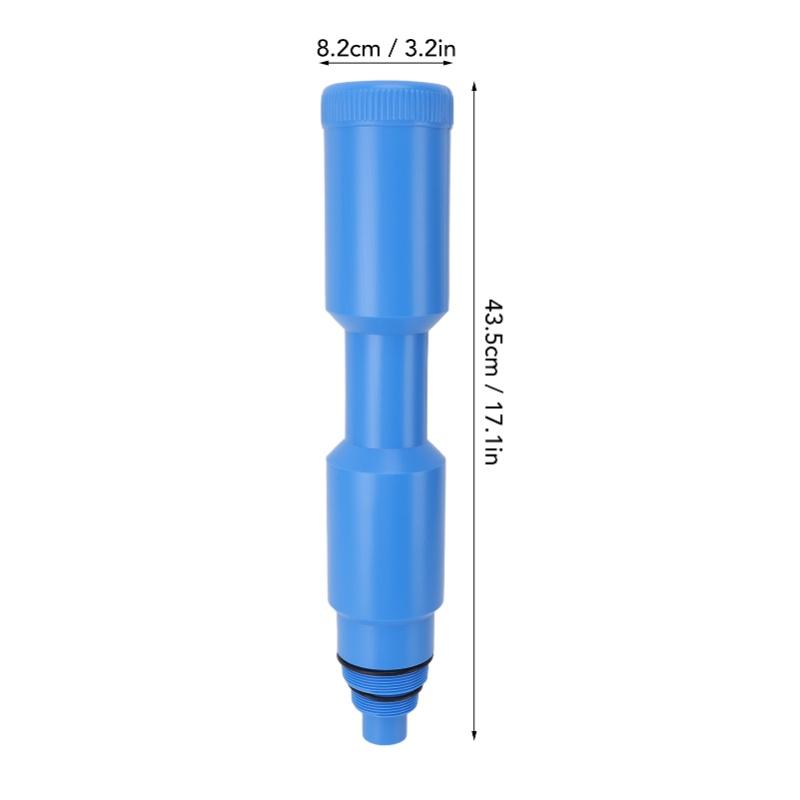 Winter Expansion Absorber Freeze Proofing Splash Skimmer Protector Winter Tube For Outdoor Swimming Pool Hot Tub