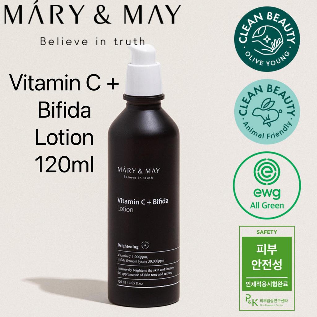 Mary&May Витамин С + бифида лосьон 120мл