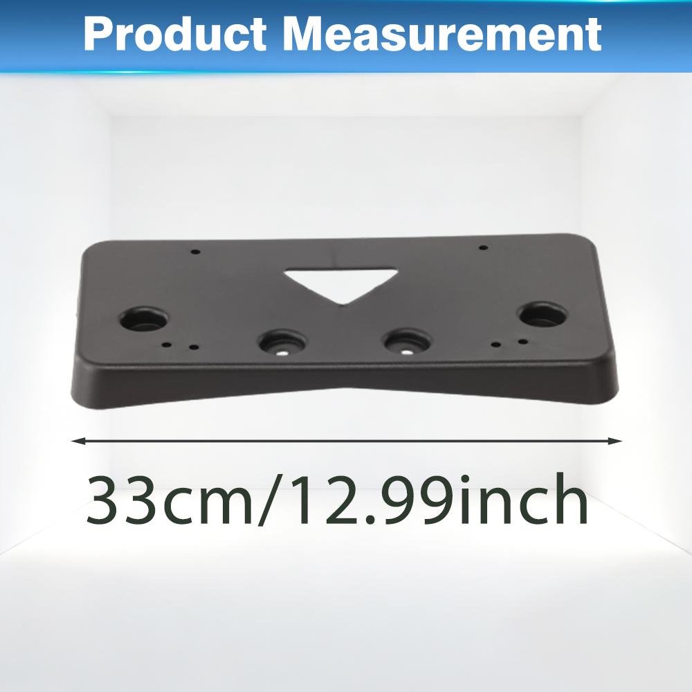For Cadillac XT5 2017-2025 Car Front License Plate Frame Mounting Bracket GM1068186 84284824 GM1068233 23243520 14585417 License Plate Covers Frames