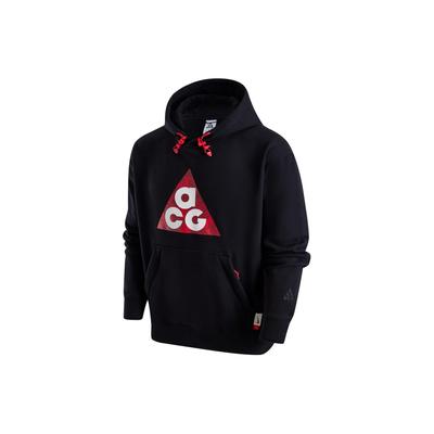 Nike FW23 Dragon Year CNY Series Флисовая толстовка с буквенным принтом и логотипом Мужская толстовка с капюшоном черного цвета FZ6193-010