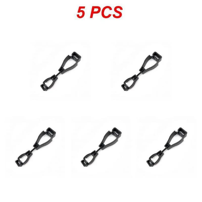 5/1 шт. Зажим для перчаток, вешалка, держатель для защитных перчаток, пластиковые зажимы для рабочих перчаток, рабочий зажим, зажим-пряжка против потери, многофункциональный инструмент