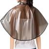 1pc Premium Salon Cape - No-Spill, Quick-Dry, Stylish Unisex Design for Hairdressing, Shampooing & Dyeing, Durable Fabric