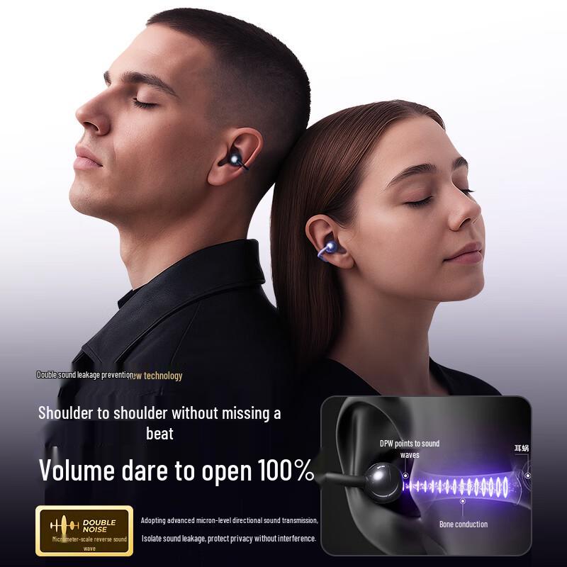 Молодежные Bluetooth-наушники XiaoDu G108 с Bluetooth-клипсой