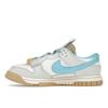 Nike Air Dunk Jumbo Photon Dust Baltic Blue Унисекс Кроссовки Серый Бледно-Слоновая кость Кунжут DV0821-103