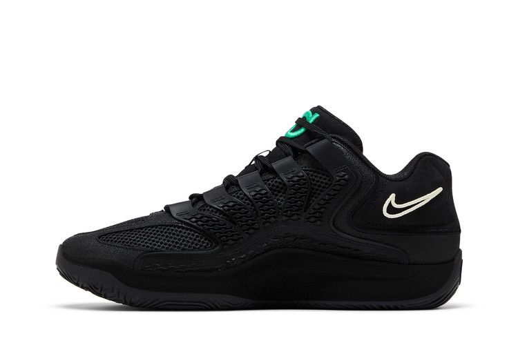 Мужские кроссовки Nike KD 18 Black Label Черный/Черный/Кокосовое молоко