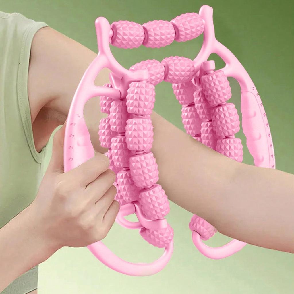 29 роликовый ручной инструмент для красоты ног йога-палка кольцо зажим для ног ролик палка глубокие ткани триггерные точки быстрое восстановление