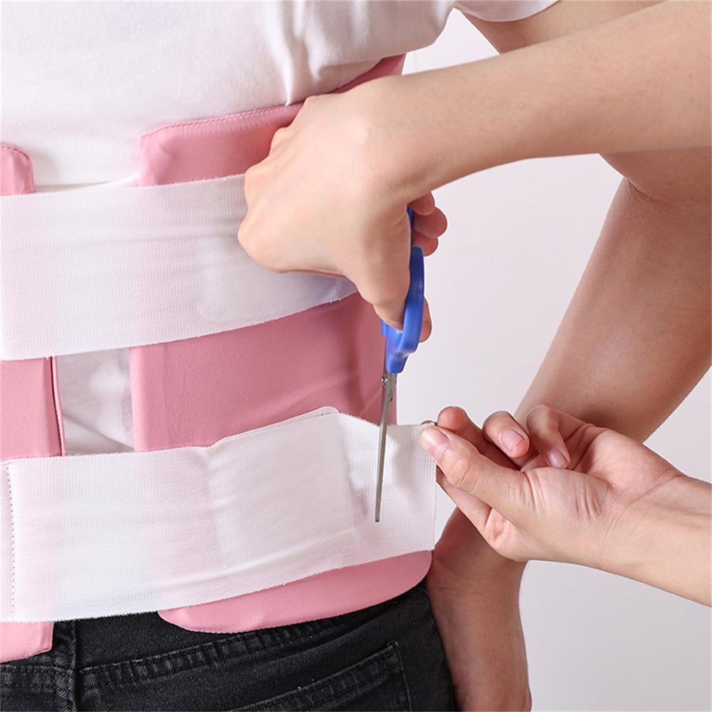 Abdominal Board 360 Lipo Ab Board Post Surgery Liposuction Waist Belly Wrap Board for Lipo Recovery One Size Black