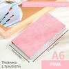 PU Leather Daily Planner Notebook 2027 Travel Planning Journal  School Students