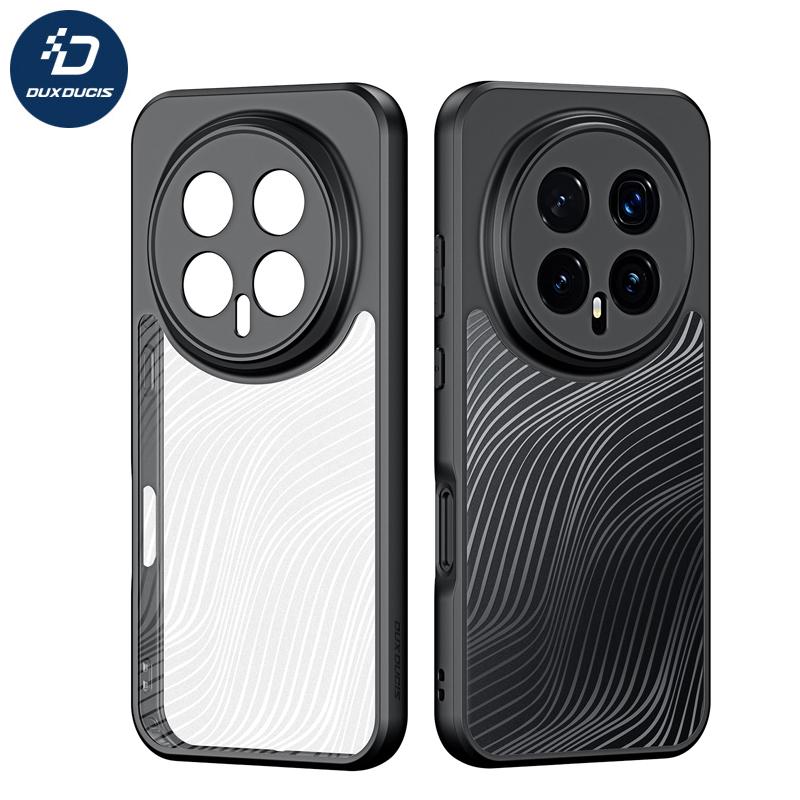 Для Honor Magic 8 Pro 8 DUX DUCIS Aimo Ударопрочный PC+TPU Чехол с текучей линией, матовый, защита от отпечатков пальцев для Magic8 Pro