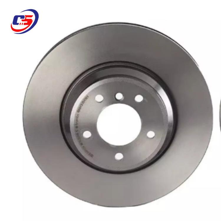 Передний тормозной диск BMW E90 335i/330i (Номера деталей: 34116770729, 34116855000)