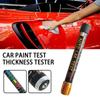 Car Paint Thickness Tester Pen with Scale Portable Car Paint Coating Tester Meter for Car Body Paint Meter Tools