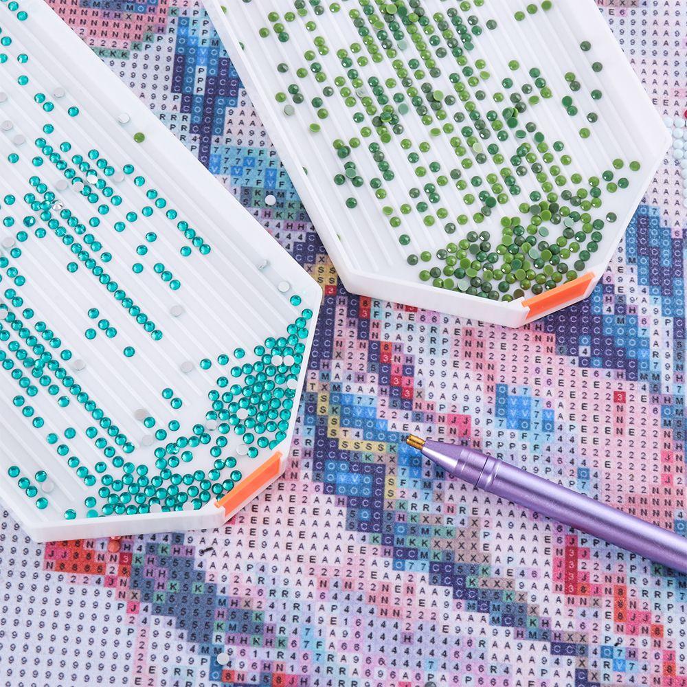 Аксессуары Алмазная картина Пластина для сверления Пластины для бисероплетения Поднос для алмазной картины Поднос для хранения алмазов