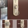 PP Door Deadbolt Lock Transparent Baby Safety Lock Cover Portable Door Knob Cover  Home