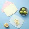 Anti-mold Cutting Board Barley Plastic Small Chopping Board New Fruit Chopping Board