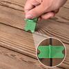 1/4/8Pcs Deck Spacer Tool 4 Thickness 1/16 1/8 3/16 1/4-Inch PVC Hardwood Pressure Treated Composite Decking Board Spacing Gap Tools