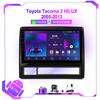 Android Auto Car Radio для Toyota Tacoma 2 Hilux 2005-2013 Мультимедийный проигрыватель 4G WIFI Авторадио Беспроводной Carplay GPS Navi Stereo