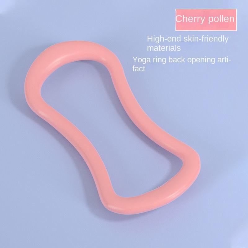 Yoga Tension Strap Elastic Band Sheet Resistance Beginner Professional Open Shoulder Thin Back Workout Stretching