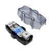 Fused Distribution Block Accessories Sturdy Compact Input 1x 0/2/4 Fuse Holder Automotive Box