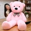 Giant Teddy Bear Dolls Kawaii Soft Pillow Plush Toy Stuffed Animal Cute Sleep Cushion Home Bed Decoration Child Gift for Girls