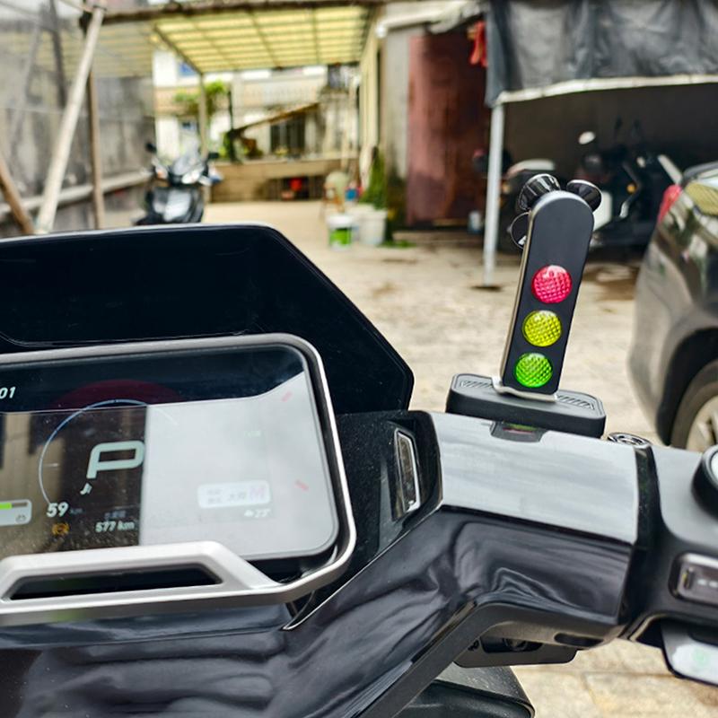 Креативный светодиодный велосипедный светофор в форме ветряка, предупреждающие огни, украшение, милый велосипедный орнамент, аксессуары для мотоцикла, подарок