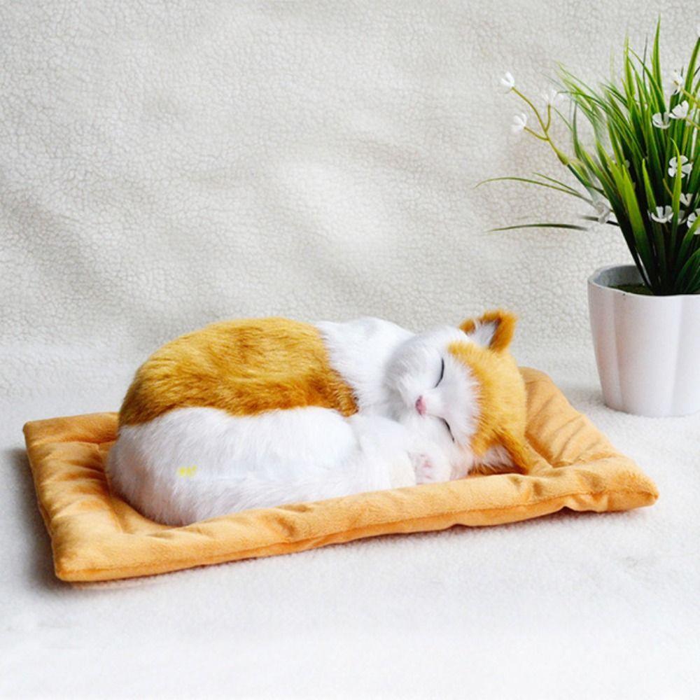 Dog Car Interior Decoration Home Decor Plush Ornament Electronic Pet Simulation Animal Stuffed Toy