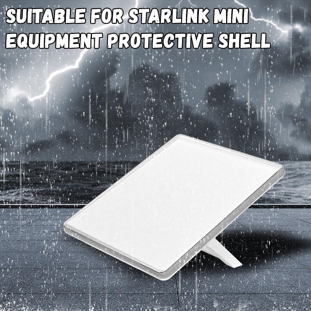 Защитный чехол для Starlink Mini Case All-round Mini для Starlink Cover PC Dish Anti-Drop Cas G6D4