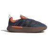Adidas Adipuff Comfortable Versatile Low-Top Lifestyle Casual Shoes Unisex Sneakers Blue KJ3994