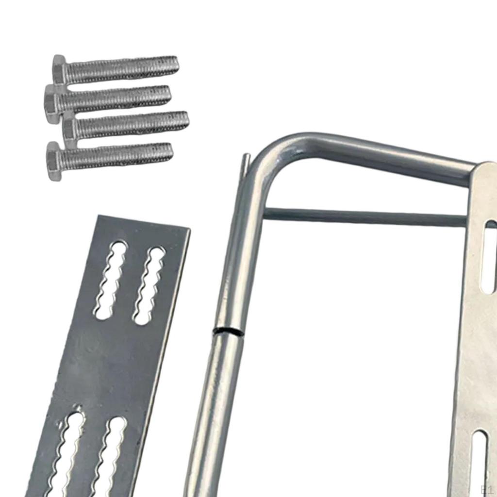 Монтажный кронштейн для заднего багажника E Bike, замена, простая установка, удлинение, удлинение