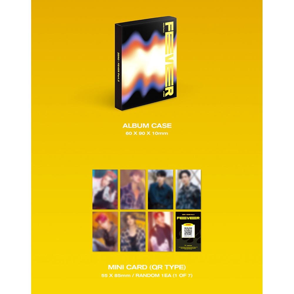 ATEEZ НУЛЬ : ЛИХОРАДКА Часть 2 (ПЛАТФОРМА ВЕР.)