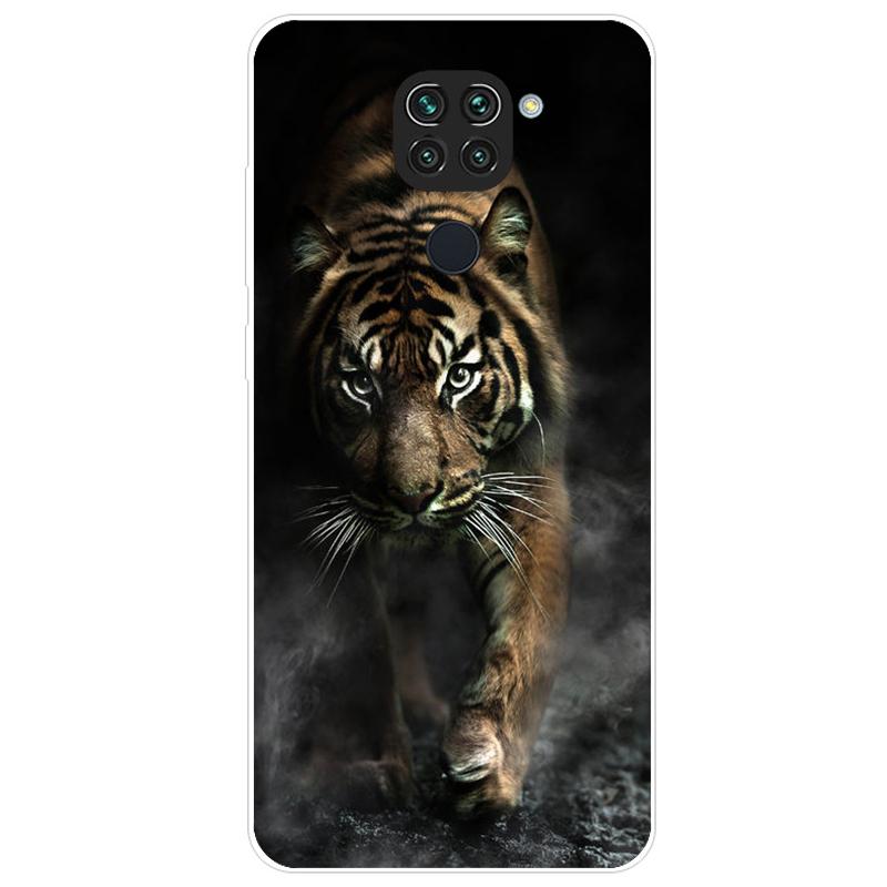 Чехол для телефона Xiaomi Redmi Note 9 Чехол 6.53;' Мягкий силиконовый чехол-накладка из ТПУ для Xiaomi Redmi Note 9, чехол-накладка Fundas Para