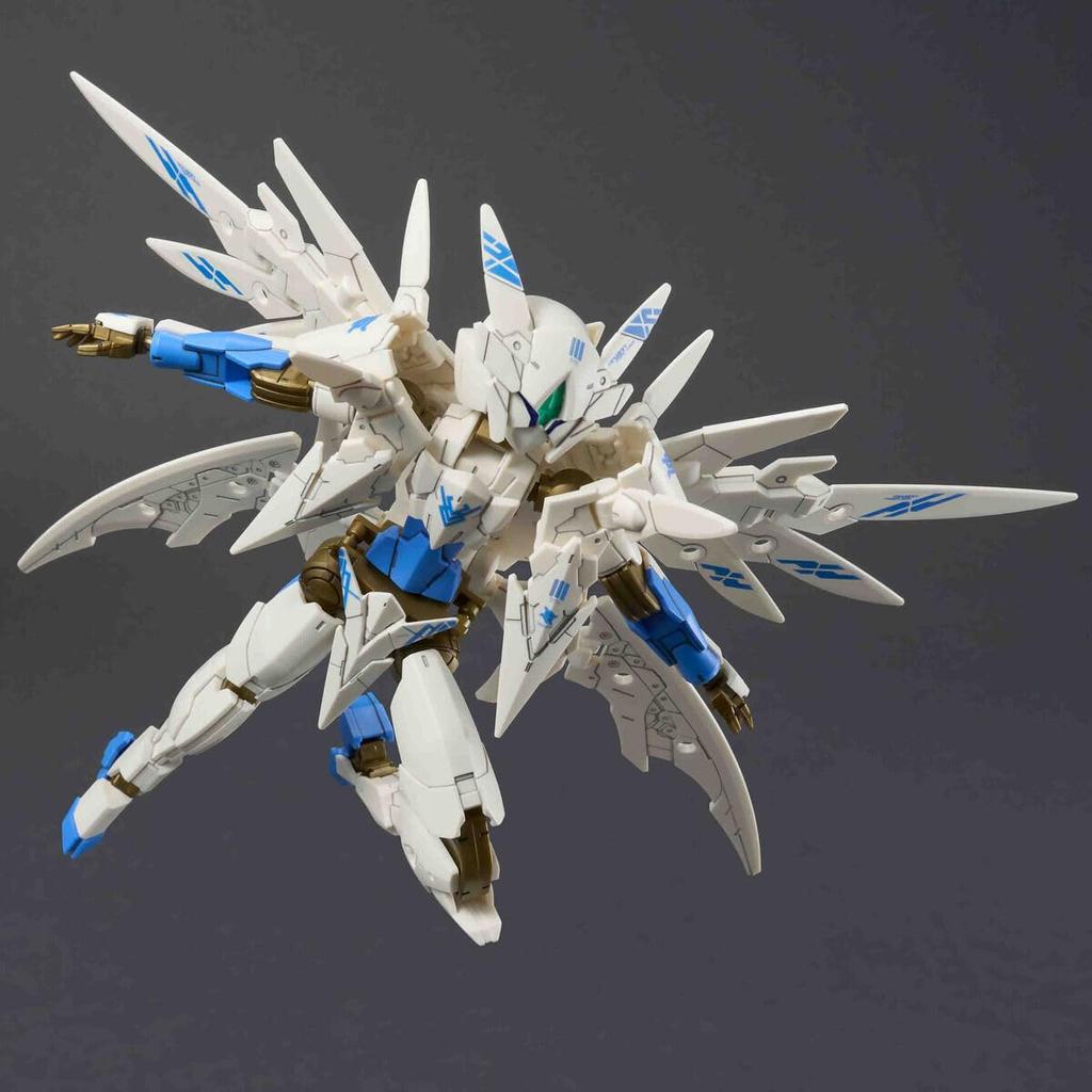 30MM Спинатия Валькирия пластиковая модель 1/144 EXM-E7sv (Спецификация святого) Предварительно окрашенный