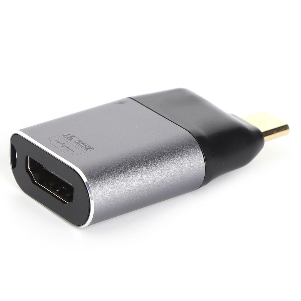 Адаптер USB Type-C (папа) на HDMI (мама), портативный адаптер Type-C на HDMI для OS X