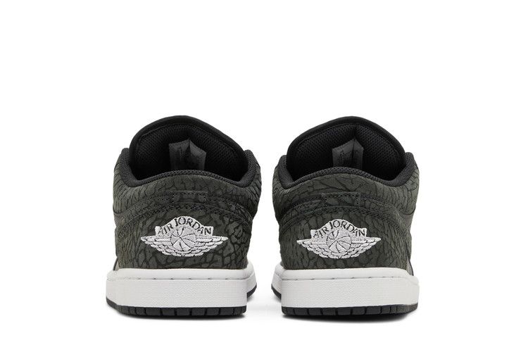Мужские кроссовки Jordan 1 Low SE Black Elephant Off Noir/Black/White/Black