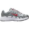 Nike Детские кроссовки P-6000 GS Metallic Silver Gym Red Flat-Silver Cool-Grey HV5064-002