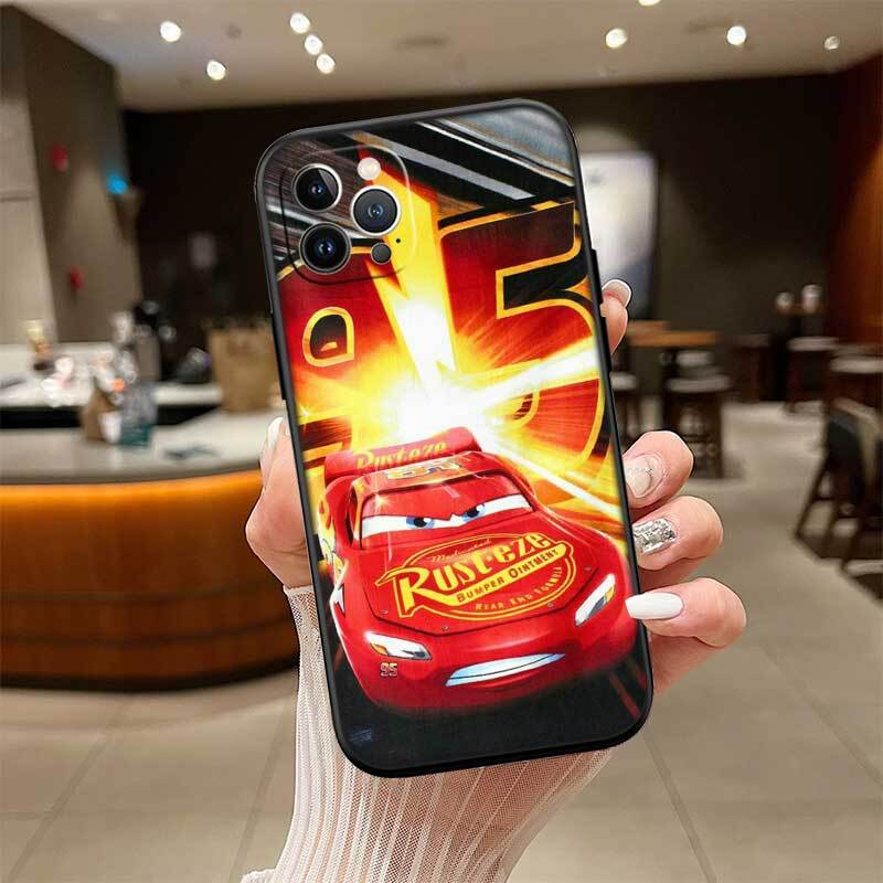 Чехол Cars Молния МакКуин для Samsung M55 M35 M15 A02 A05S A05 A06 A15 A12 A13 A10 A16 A20 A22 A24 A25 A30 A31 A32 A33 A35 A42 A50
