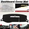 Dash Cover Mat Fit For 2007-2014 Chevy Tahoe Avalanche Suburban GMC Yukon/2007-2013 Silverado LTZ GMC Sierra SLT,Dashboard Cover Carpet Pad W/O Dash
