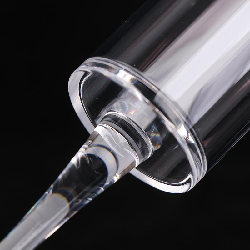 5 шт. акриловых бокалов для шампанского, прозрачные бокалы для коктейлей, креативные бокалы с защитой от падения для баров, пабов, клубов, посуды для напитков