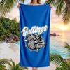 Canterbury-Bankstown Bulldogs Fashion Beach Towel Portable Soft Quick Dry Towel For Swimming Camping Holiday Use