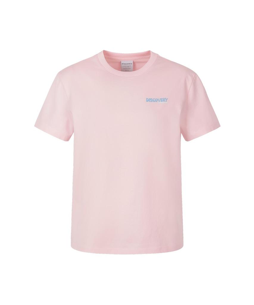 DISCOVERY EXPEDITION Women'S Freshvent Summer Flow Short Sleeve T-Shirt (L.Pink)