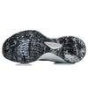 Кроссовки для баскетбола Li Ning Combat Low Shock Absorbing Non-Slip, износостойкие, мужские, черные, белые ABPR027-3