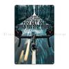 cycling lover dont stop when you get old when youe tired you stop when done Metal Bar Cinema Club Custom Tin Sign Poster