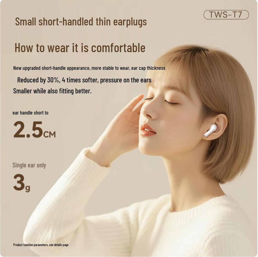 Newman T7 Wireless Bluetooth Headphones: 13mm Wide Sound Field Unit with Full-Range Immersive Sound.