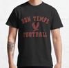 Футболка унисекс Bon Temps Football Vintage Essential