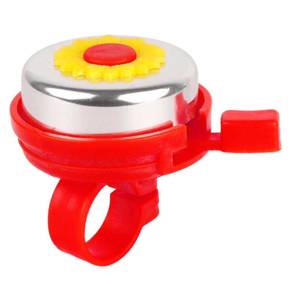 Подсолнух Детский Велосипедный Звонок Классический Велосипедный Гудок Громкий Четкий Звук Велосипедный Звонок Велосипедный Звонок-Кольцо для Детей Мальчиков Девочек