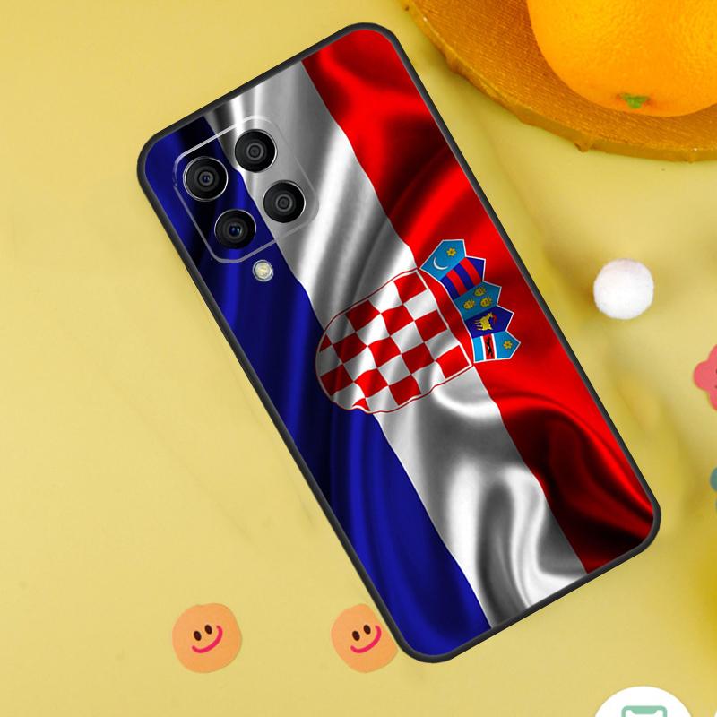 Croatia Flag Case For Samsung Galaxy M13 M14 M54 M23 M16 M11 M21 M31 M20 M34 M52 M32 M12 M36 M56 M15 M55
