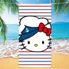 Впитывающее быстросохнущее банное полотенце с принтом мультфильмов Sanrio (2-Pack)